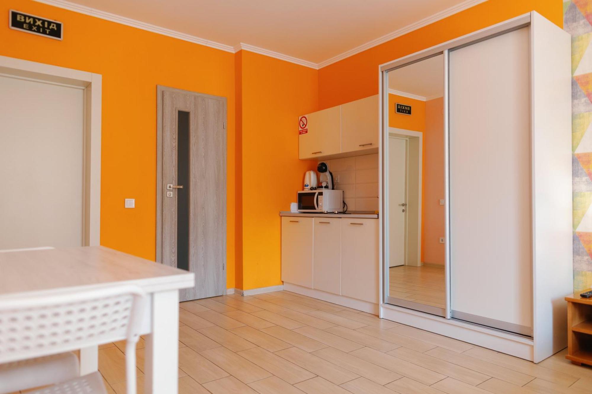 Bonapart Lvov Exteriér fotografie
